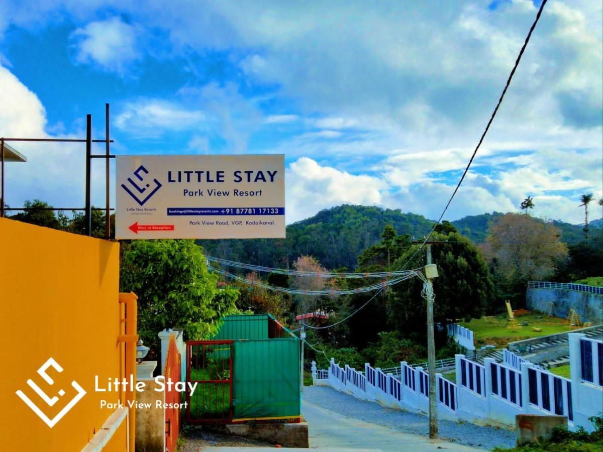 Little Stay Park View Kodaikanal Exterior foto
